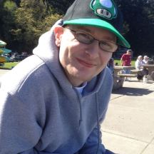 Taken of me at the end of 2012 at Point Defiance in Tacoma, Washington.